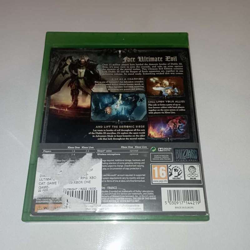 Diablo III: Reaper of Souls (Ultimate Evil Edition) [X1]